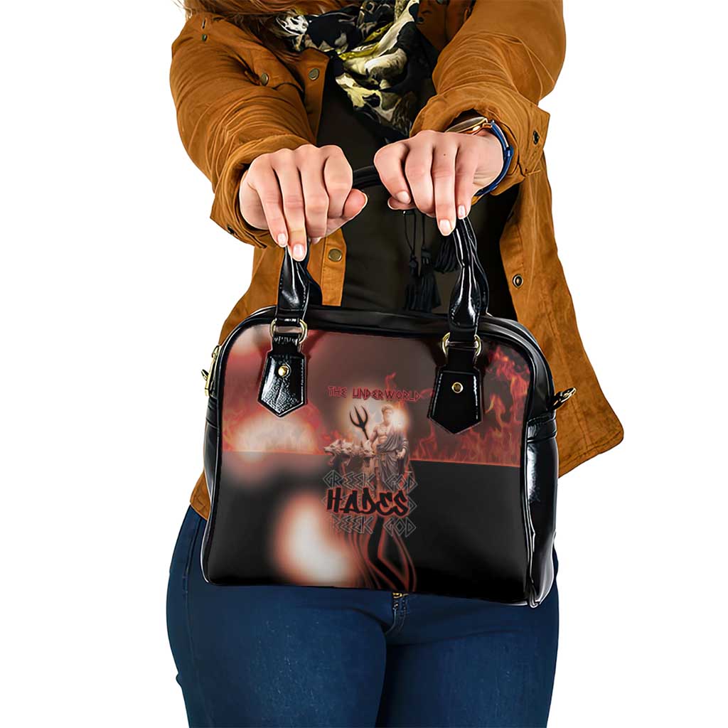 Ancient Greek Hades Shoulder Handbag King Of The Underworld - Wonder Print Shop