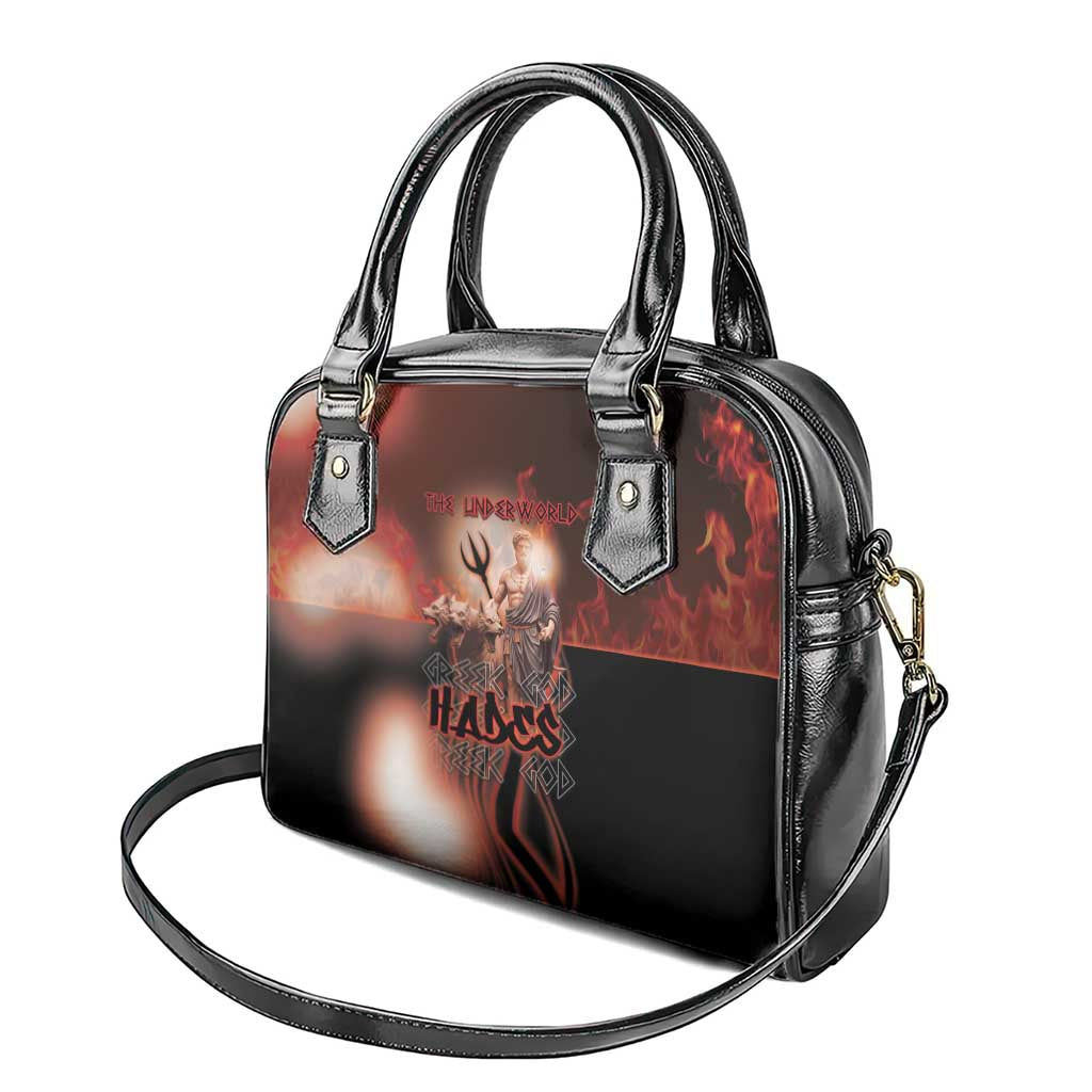 Ancient Greek Hades Shoulder Handbag King Of The Underworld - Wonder Print Shop