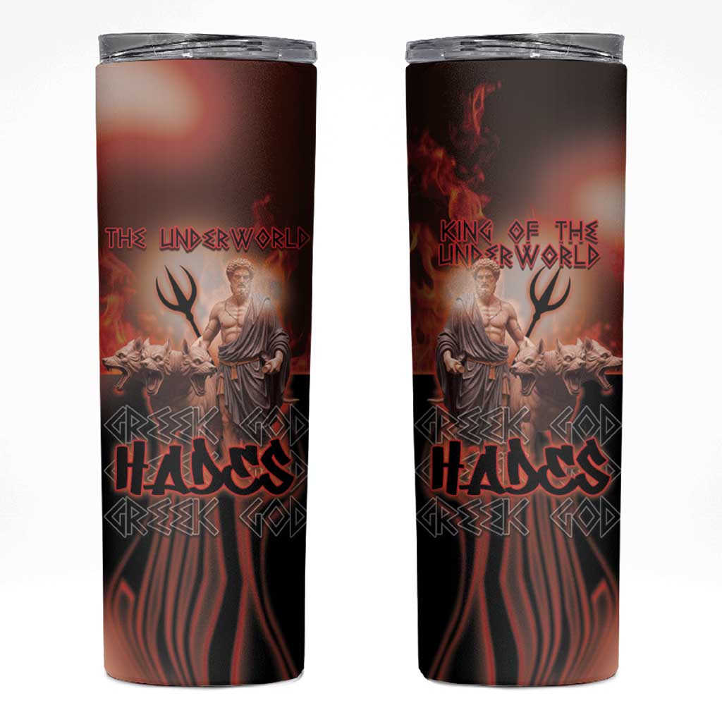 Ancient Greek Hades Skinny Tumbler King Of The Underworld - Wonder Print Shop