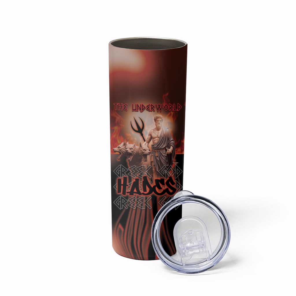Ancient Greek Hades Skinny Tumbler King Of The Underworld - Wonder Print Shop