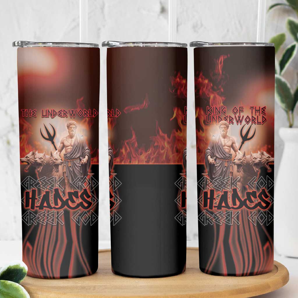 Ancient Greek Hades Skinny Tumbler King Of The Underworld - Wonder Print Shop