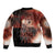 Ancient Greek Hades Sleeve Zip Bomber Jacket King Of The Underworld - Wonder Print Shop