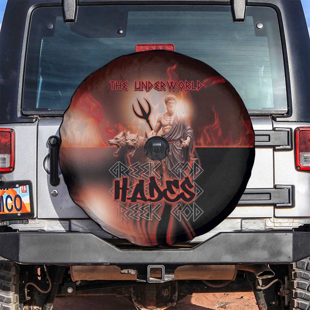 Ancient Greek Hades Spare Tire Cover King Of The Underworld - Wonder Print Shop
