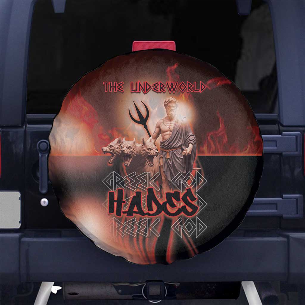 Ancient Greek Hades Spare Tire Cover King Of The Underworld - Wonder Print Shop