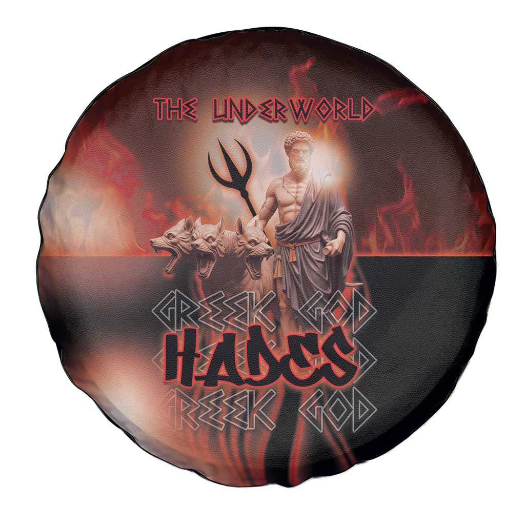 Ancient Greek Hades Spare Tire Cover King Of The Underworld - Wonder Print Shop