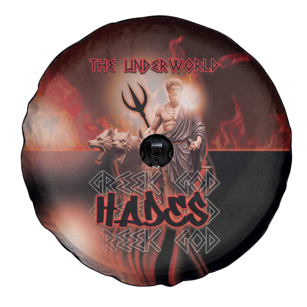 Ancient Greek Hades Spare Tire Cover King Of The Underworld - Wonder Print Shop