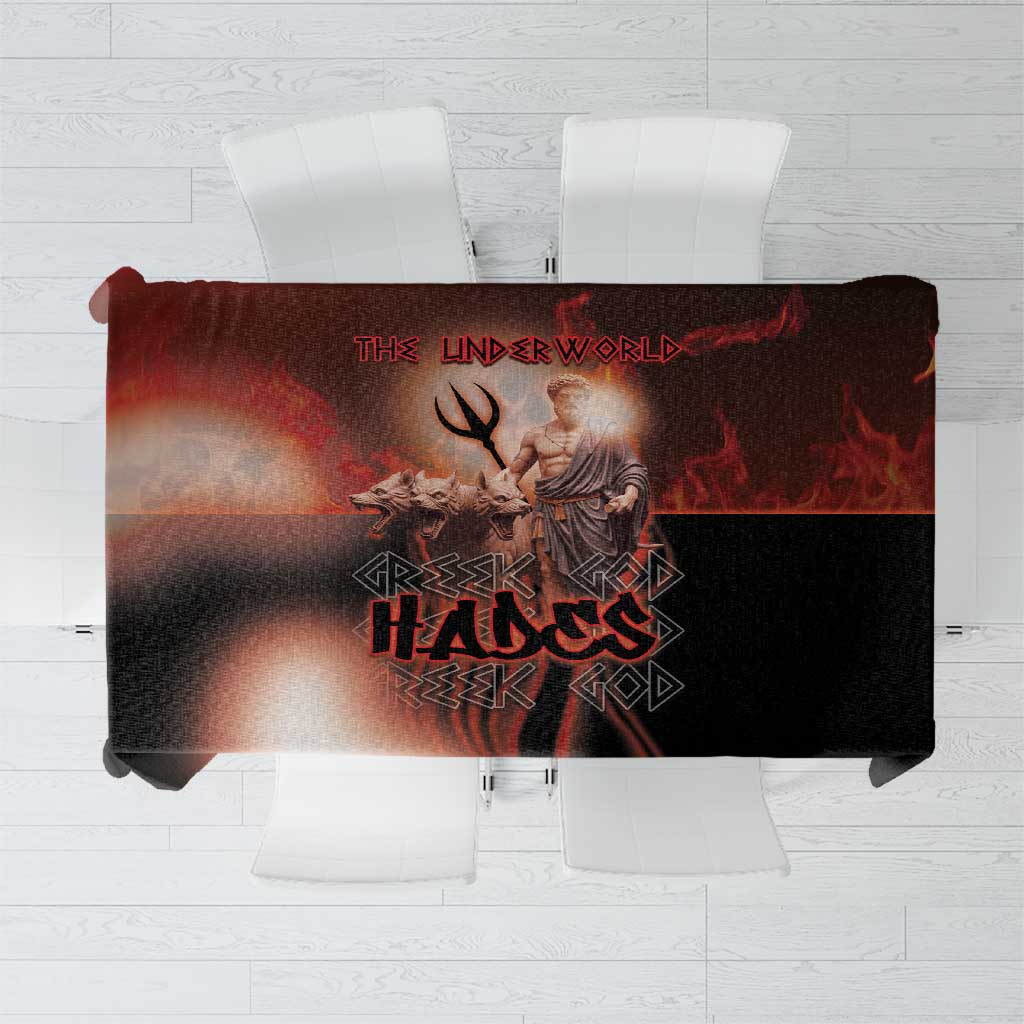 Ancient Greek Hades Tablecloth King Of The Underworld - Wonder Print Shop