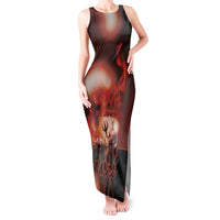 Ancient Greek Hades Tank Maxi Dress King Of The Underworld - Wonder Print Shop