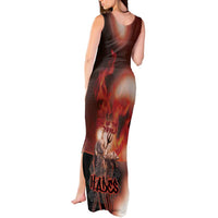 Ancient Greek Hades Tank Maxi Dress King Of The Underworld - Wonder Print Shop