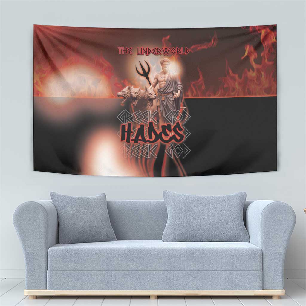Ancient Greek Hades Tapestry King Of The Underworld - Wonder Print Shop