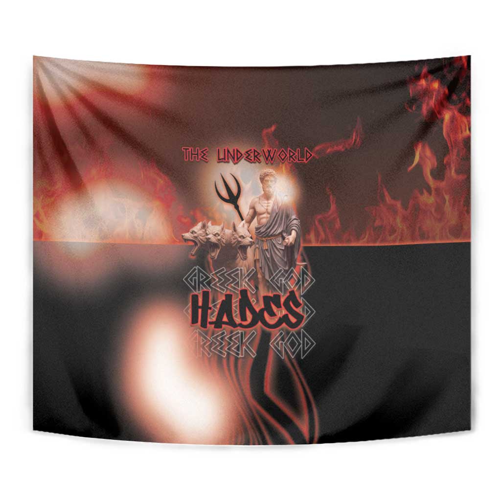 Ancient Greek Hades Tapestry King Of The Underworld - Wonder Print Shop
