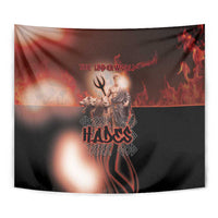 Ancient Greek Hades Tapestry King Of The Underworld - Wonder Print Shop