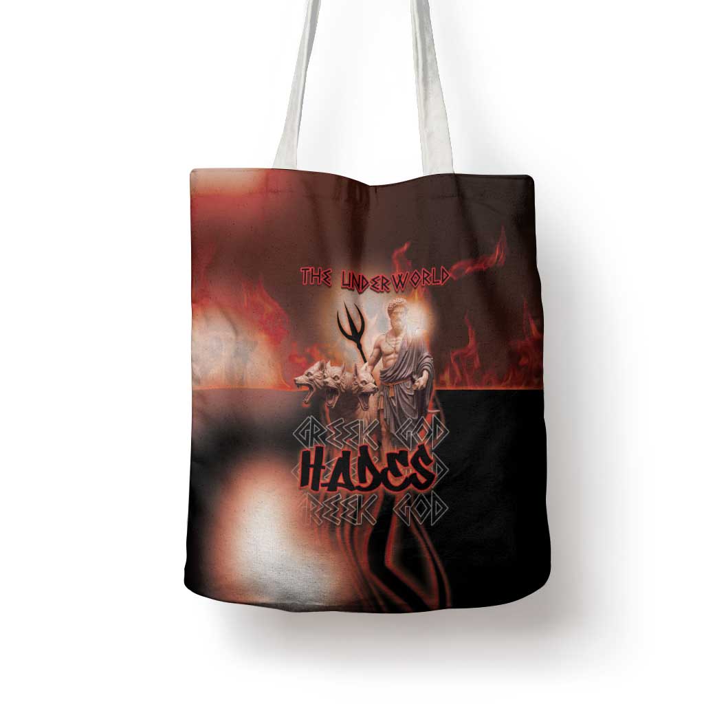 Ancient Greek Hades Tote Bag King Of The Underworld - Wonder Print Shop