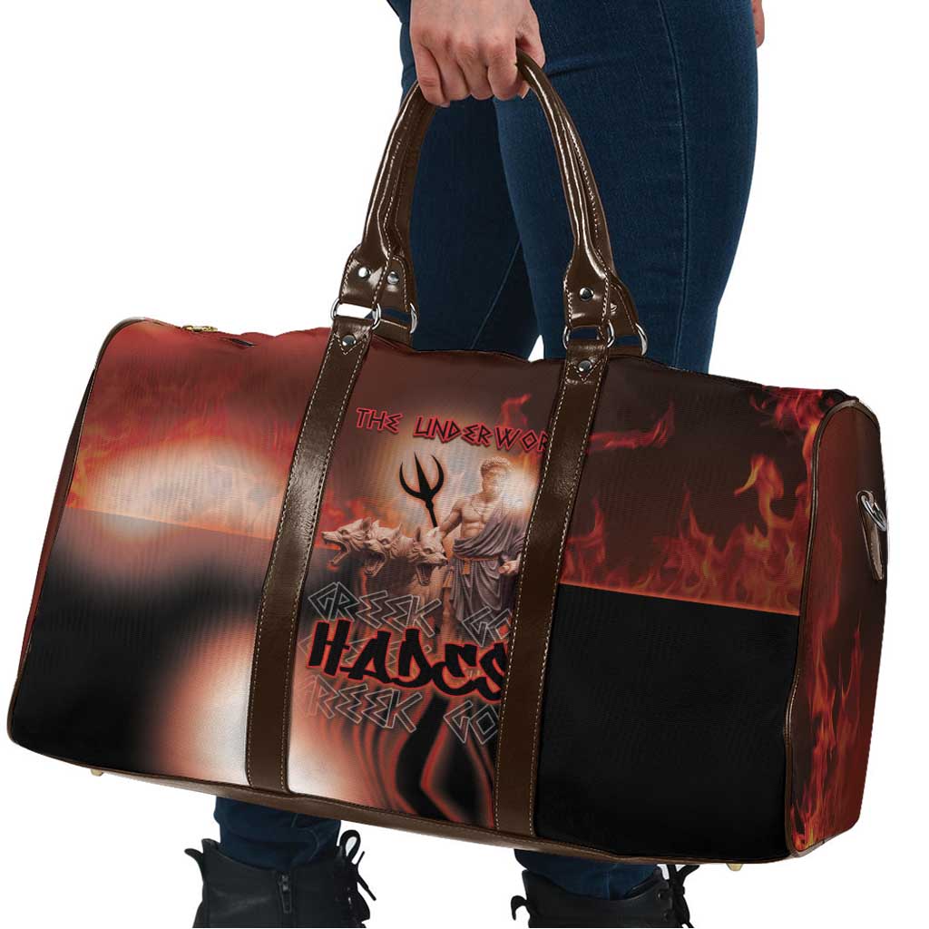 Ancient Greek Hades Travel Bag King Of The Underworld - Wonder Print Shop