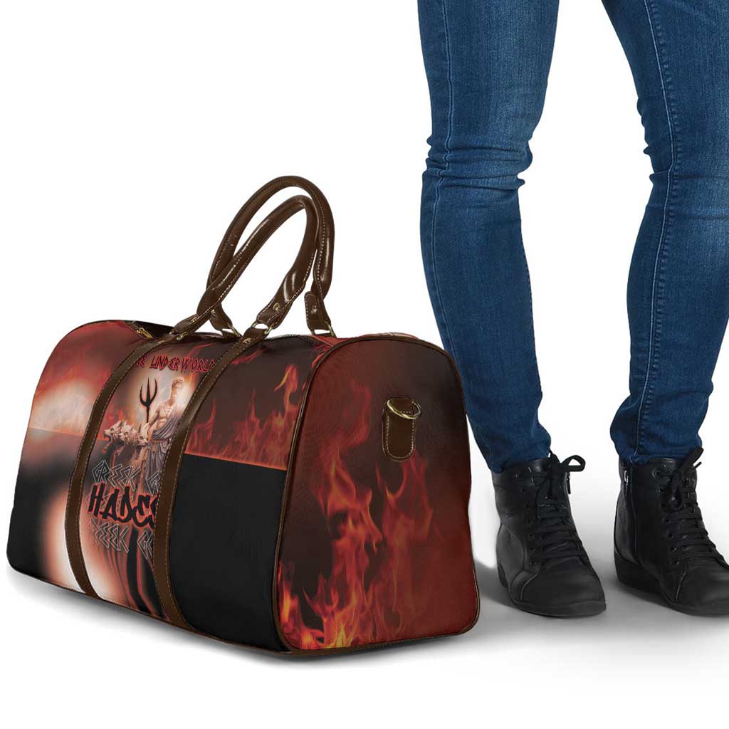 Ancient Greek Hades Travel Bag King Of The Underworld - Wonder Print Shop