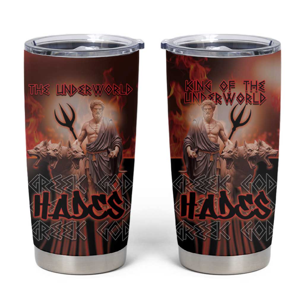 Ancient Greek Hades Tumbler Cup King Of The Underworld - Wonder Print Shop