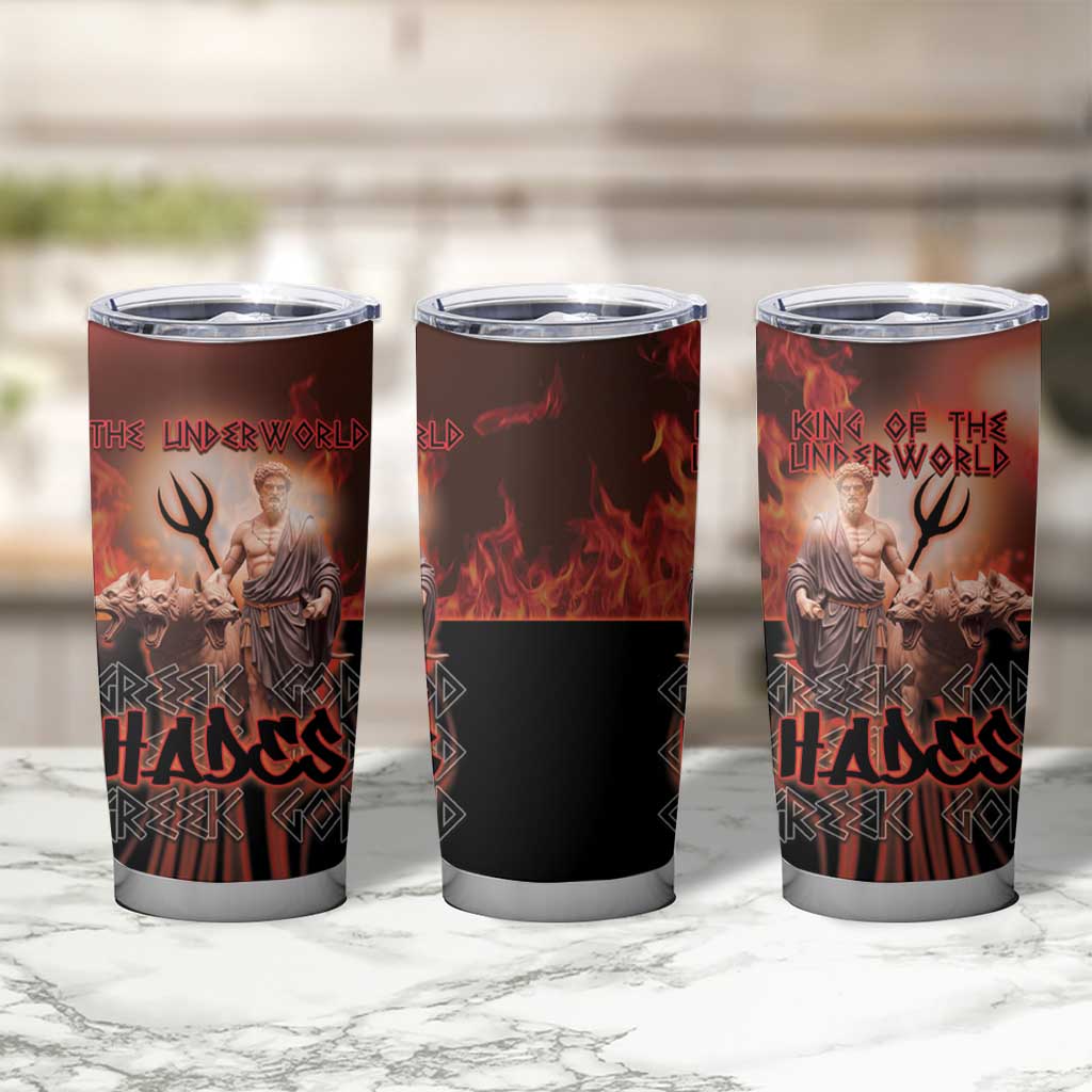 Ancient Greek Hades Tumbler Cup King Of The Underworld - Wonder Print Shop