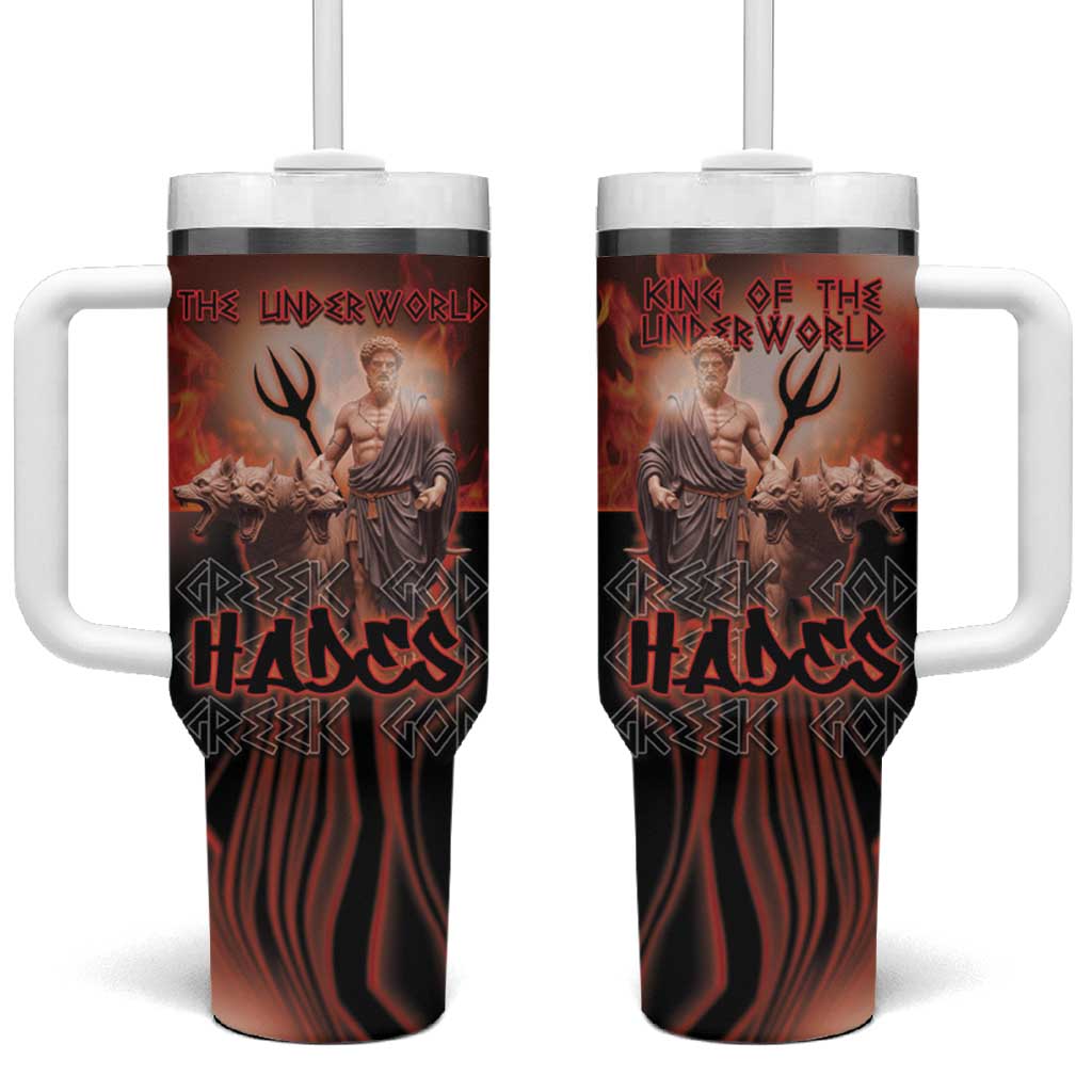 Ancient Greek Hades Tumbler With Handle King Of The Underworld - Wonder Print Shop