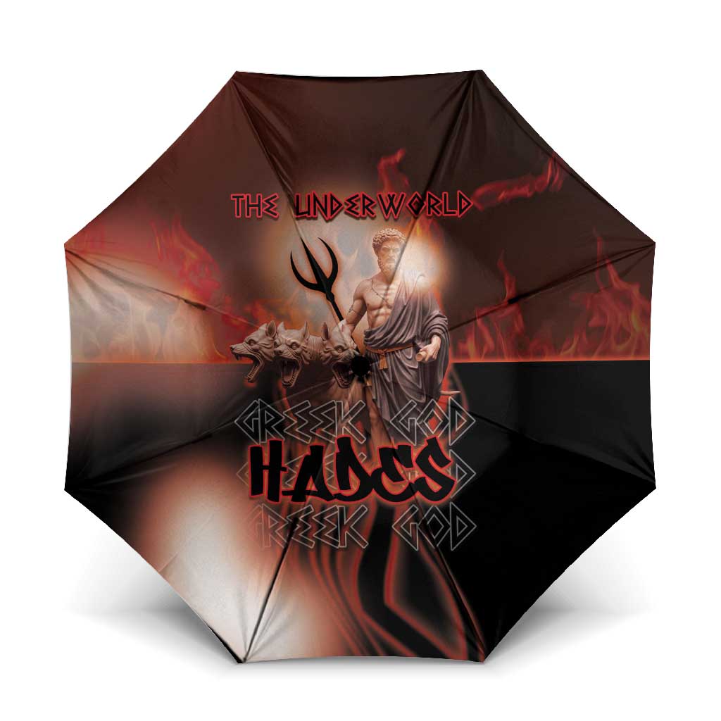 Ancient Greek Hades Umbrella King Of The Underworld - Wonder Print Shop
