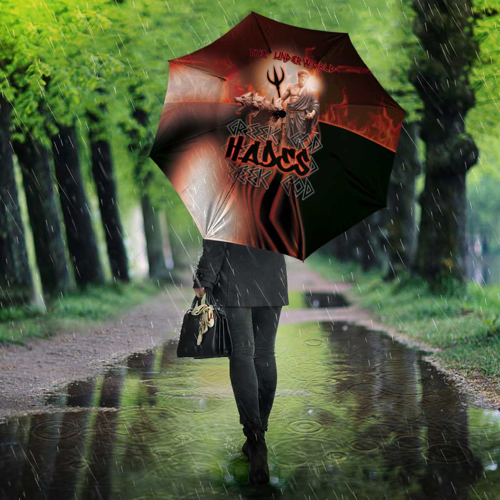 Ancient Greek Hades Umbrella King Of The Underworld - Wonder Print Shop