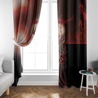 Ancient Greek Hades Window Curtain King Of The Underworld - Wonder Print Shop