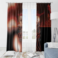 Ancient Greek Hades Window Curtain King Of The Underworld - Wonder Print Shop