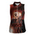 Ancient Greek Hades Women Sleeveless Polo Shirt King Of The Underworld - Wonder Print Shop