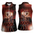 Ancient Greek Hades Women Sleeveless Polo Shirt King Of The Underworld - Wonder Print Shop