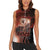 Ancient Greek Hades Women Sleeveless Polo Shirt King Of The Underworld - Wonder Print Shop