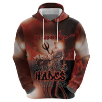 Ancient Greek Hades Zip Hoodie King Of The Underworld - Wonder Print Shop