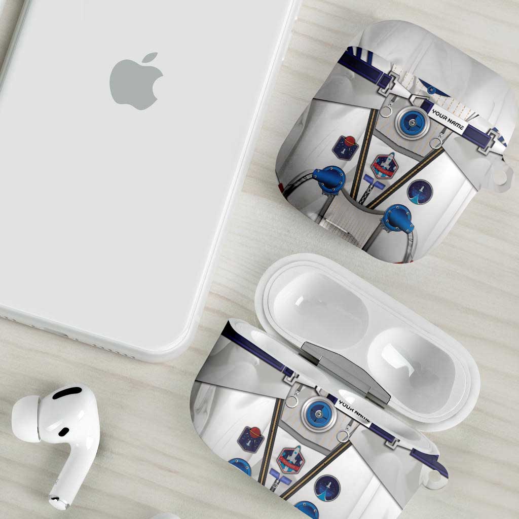 Personalized Astronaut AirPods Case Space Diving Suit - Wonder Print Shop