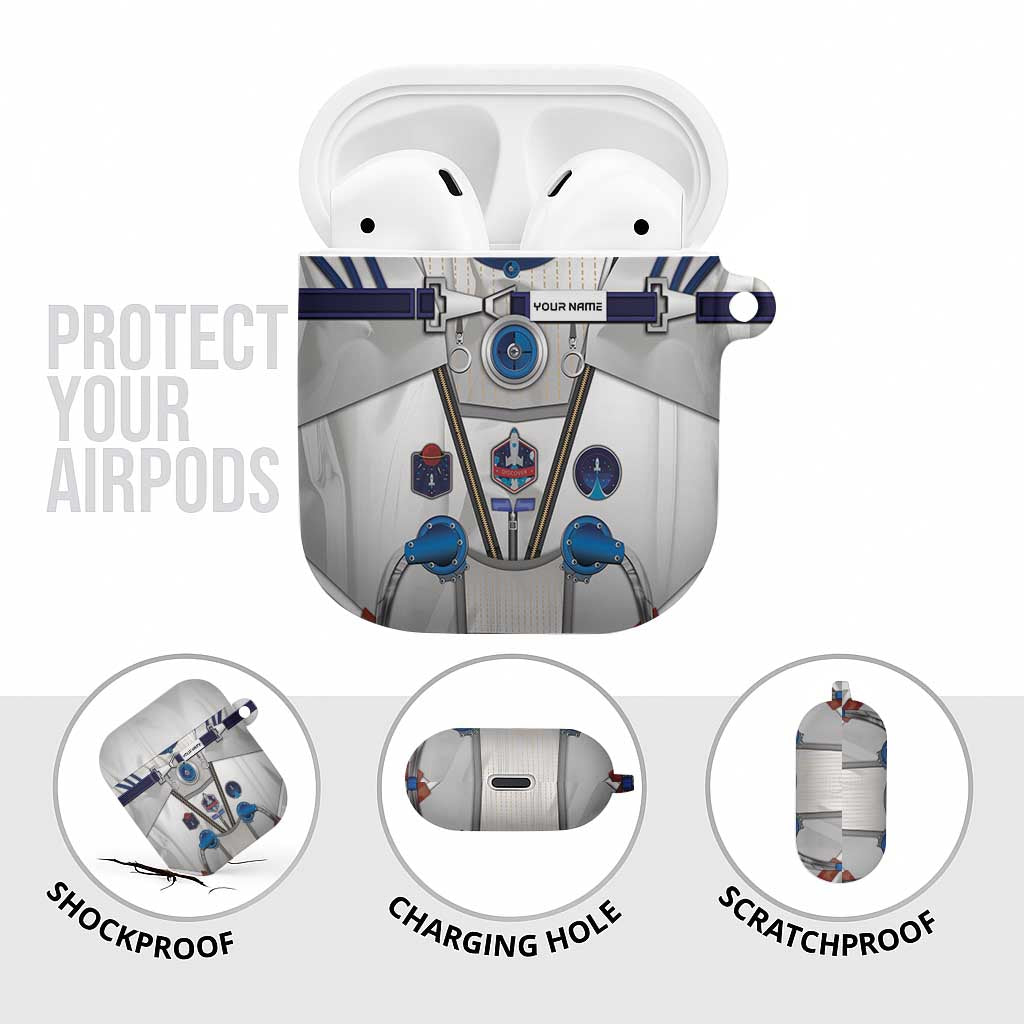 Personalized Astronaut AirPods Case Space Diving Suit - Wonder Print Shop