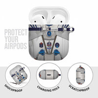 Personalized Astronaut AirPods Case Space Diving Suit - Wonder Print Shop