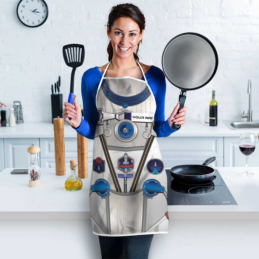 Personalized Astronaut Apron Space Diving Suit - Wonder Print Shop