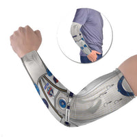 Personalized Astronaut Arm Sleeves Space Diving Suit - Wonder Print Shop