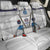 Personalized Astronaut Back Car Seat Cover Space Diving Suit - Wonder Print Shop