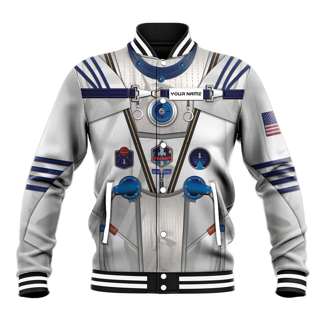 Personalized Astronaut Baseball Jacket Space Diving Suit - Wonder Print Shop