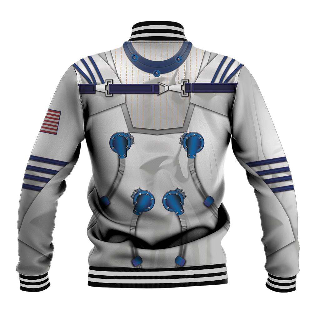 Personalized Astronaut Baseball Jacket Space Diving Suit - Wonder Print Shop