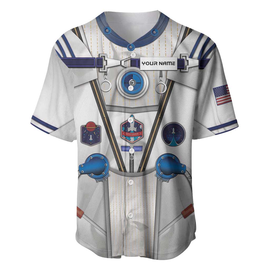 Personalized Astronaut Baseball Jersey Space Diving Suit - Wonder Print Shop