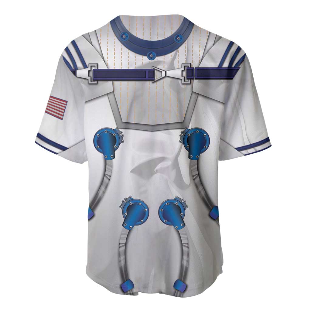 Personalized Astronaut Baseball Jersey Space Diving Suit - Wonder Print Shop