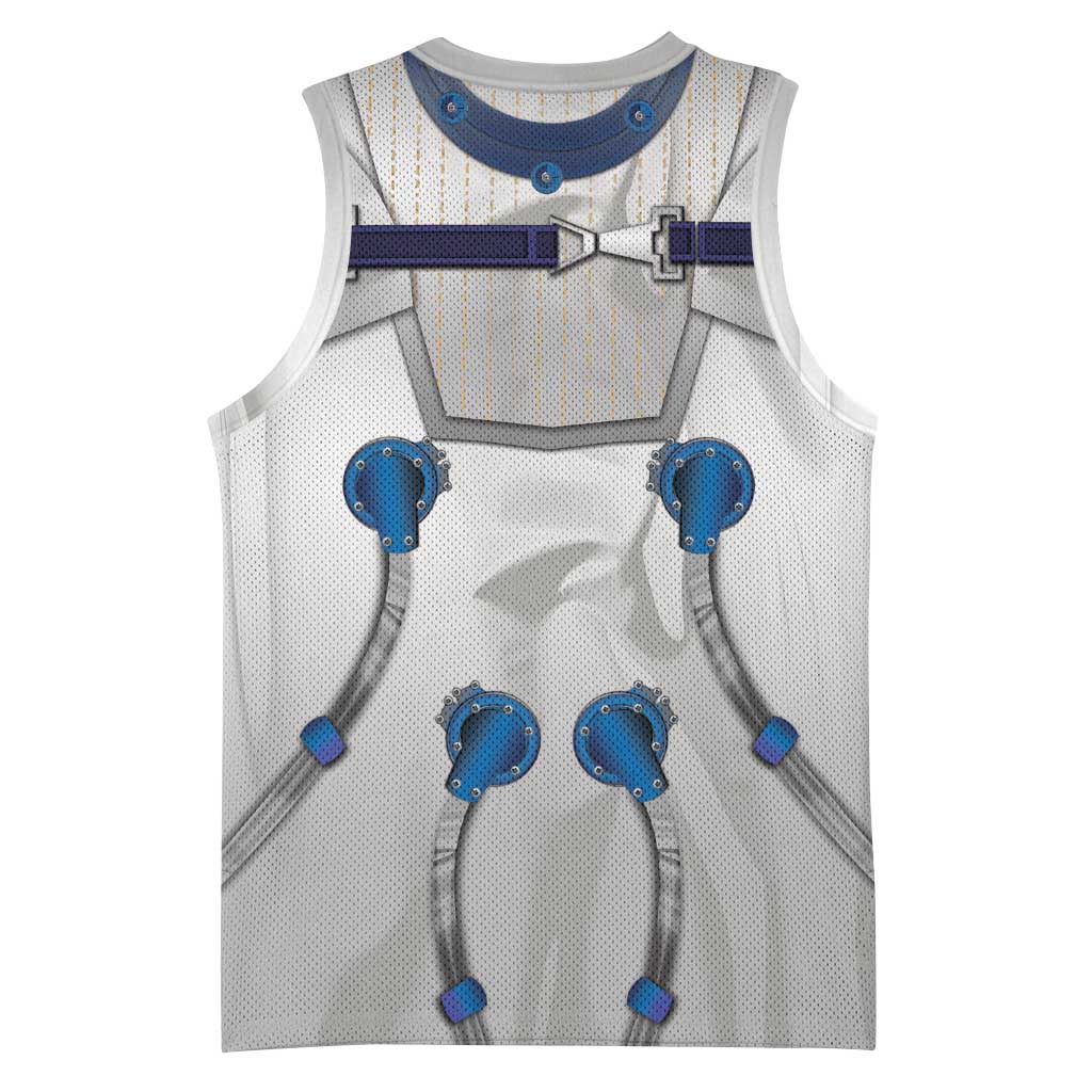 Personalized Astronaut Basketball Jersey Space Diving Suit - Wonder Print Shop