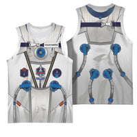 Personalized Astronaut Basketball Jersey Space Diving Suit - Wonder Print Shop