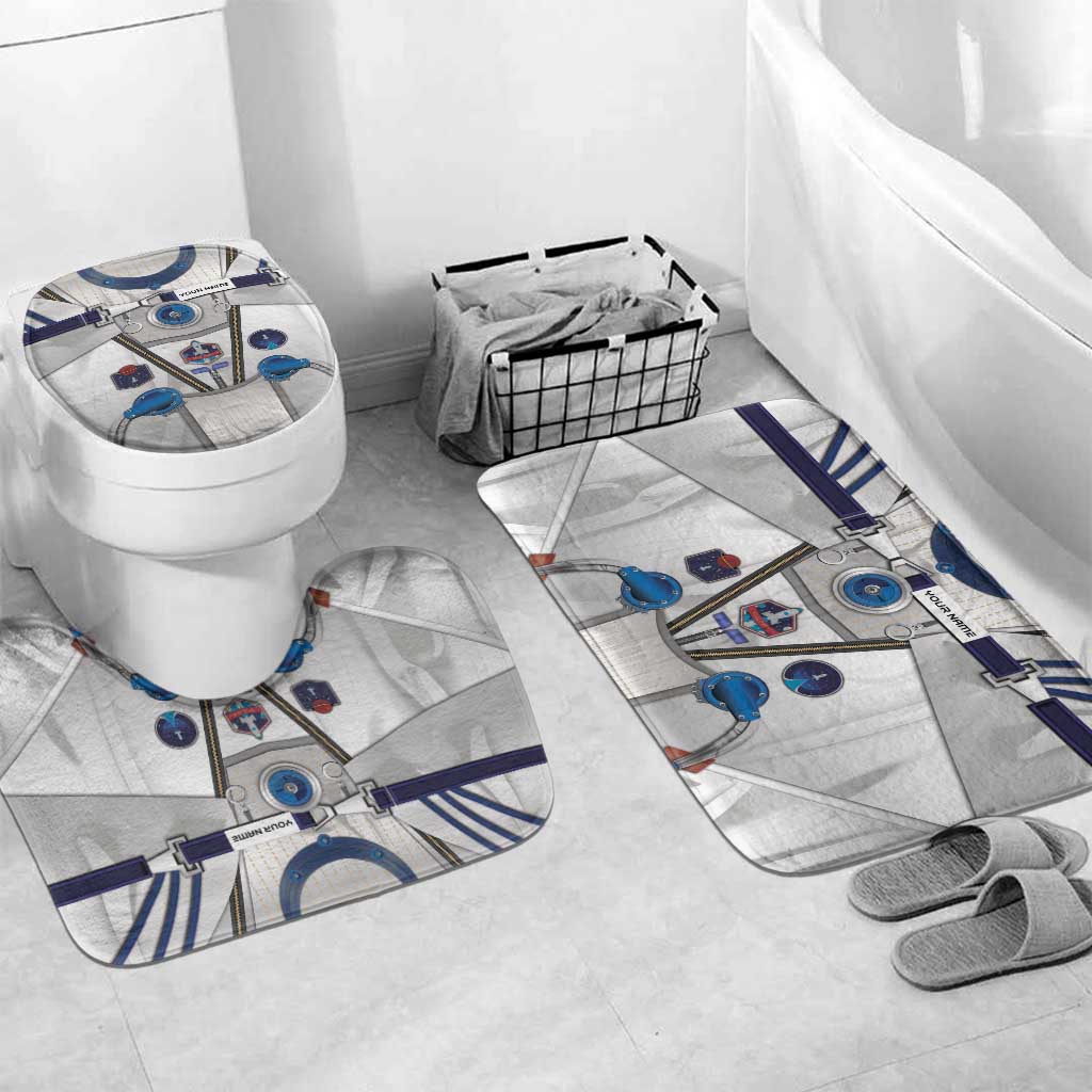 Personalized Astronaut Bathroom Set Space Diving Suit - Wonder Print Shop