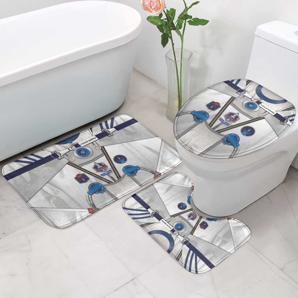 Personalized Astronaut Bathroom Set Space Diving Suit - Wonder Print Shop