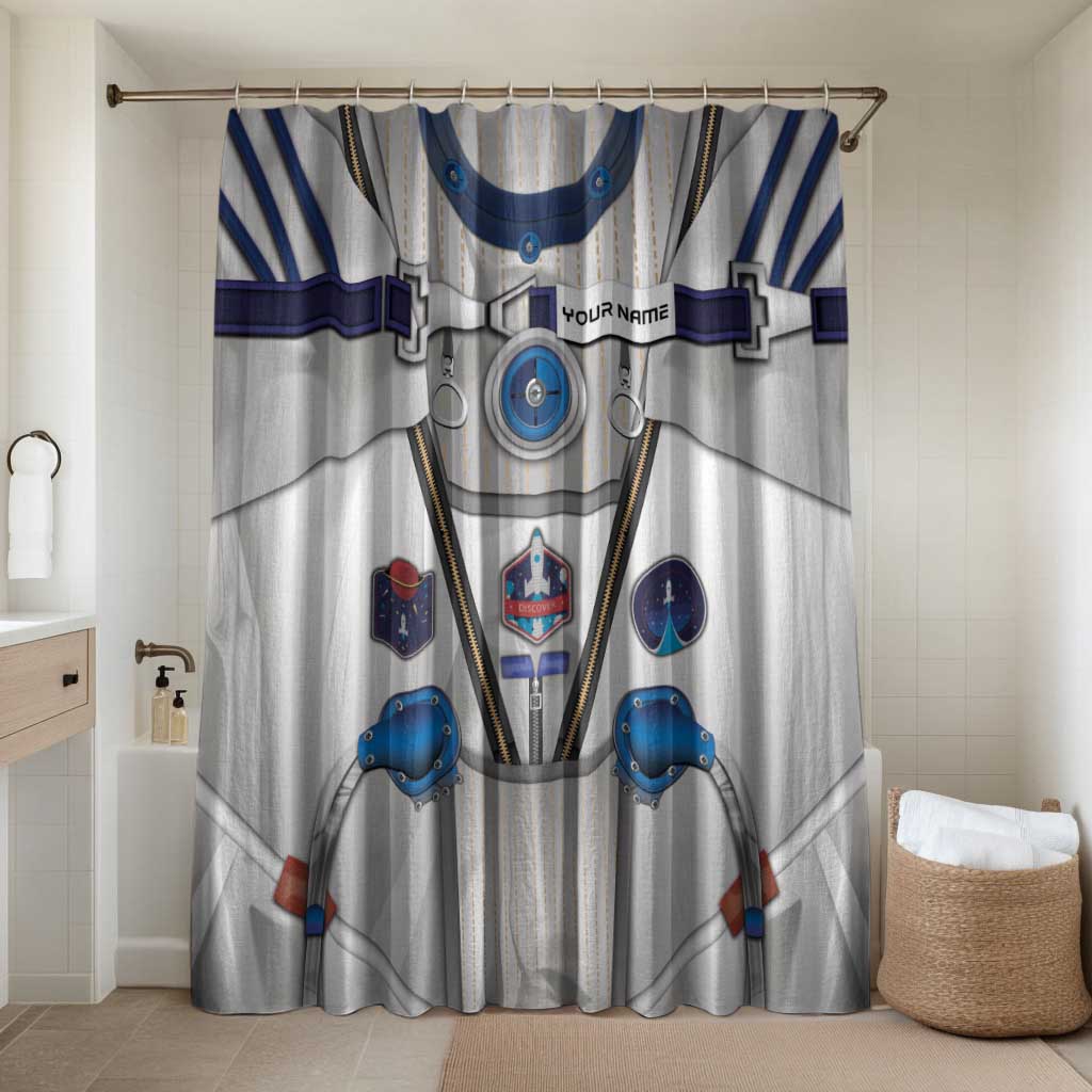 Personalized Astronaut Bathroom Set Space Diving Suit - Wonder Print Shop
