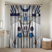 Personalized Astronaut Bathroom Set Space Diving Suit - Wonder Print Shop