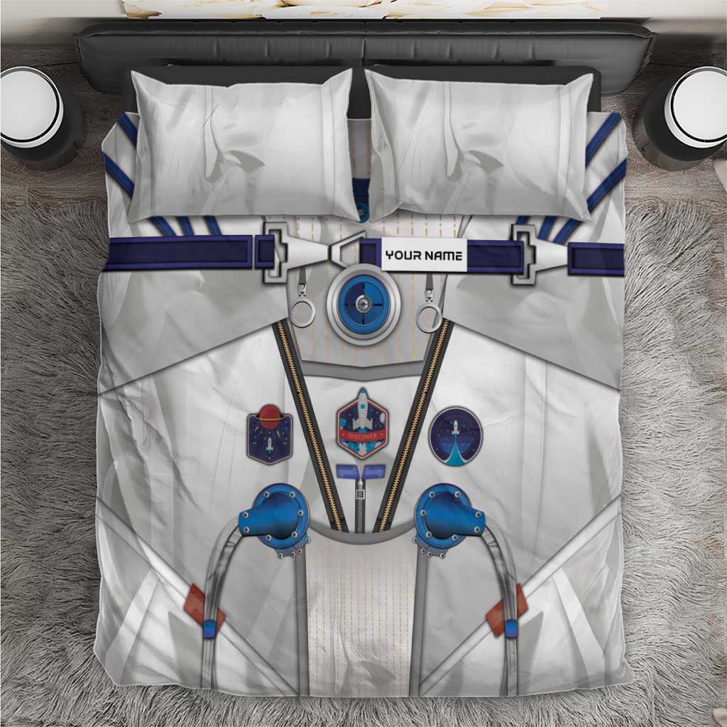 Personalized Astronaut Bedding Set Space Diving Suit - Wonder Print Shop