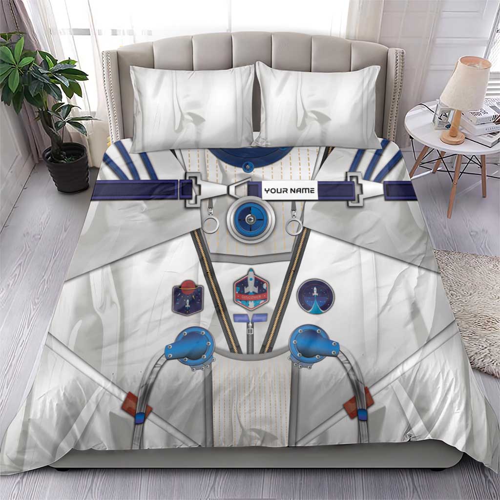 Personalized Astronaut Bedding Set Space Diving Suit - Wonder Print Shop