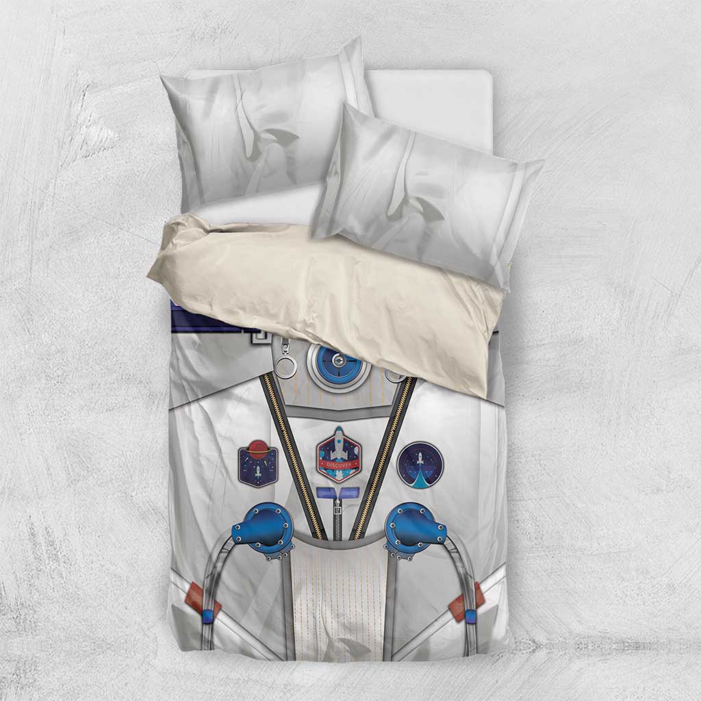 Personalized Astronaut Bedding Set Space Diving Suit - Wonder Print Shop