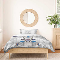 Personalized Astronaut Bedding Set Space Diving Suit - Wonder Print Shop